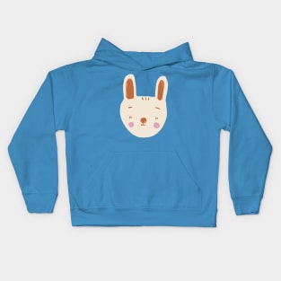 Baby rabbit Kids Hoodie